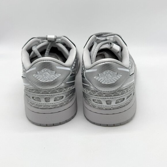 Air Jordan 1 Low Womens Method of Make V3 Silver Sz 10 New Shoes HQ2186-002 - Picture 4 of 12